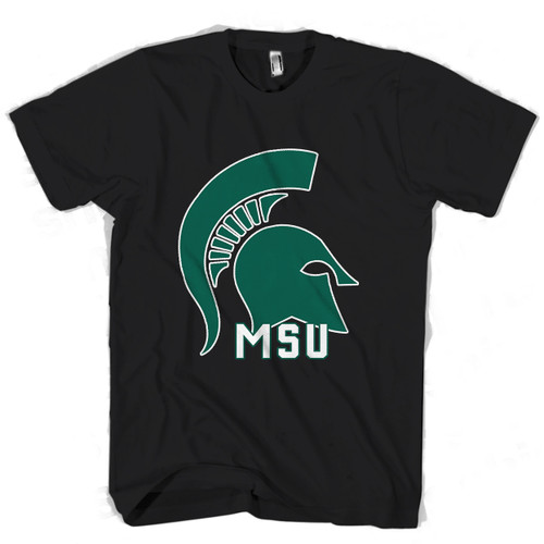 Michigan State University Man's T shirt