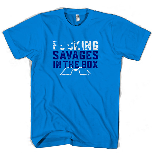 Savages In That Box Man's T shirt