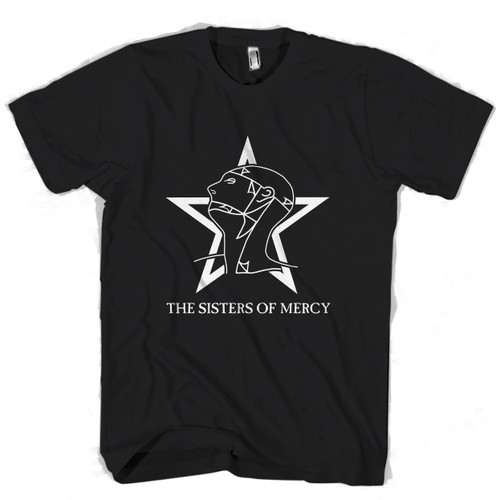 Sisters of Mercy Logo Man's T shirt