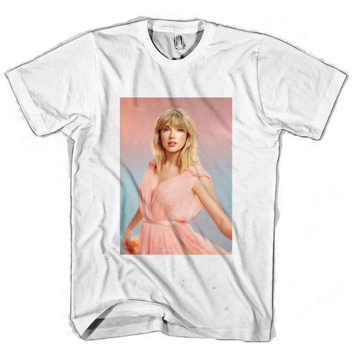 Taylor Swift Pink Dress Man's T shirt