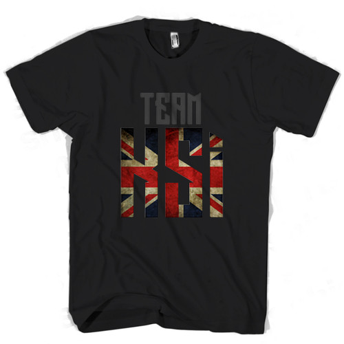 Team KSI Flag Man's T shirt