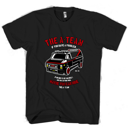 The A Team Man's T shirt
