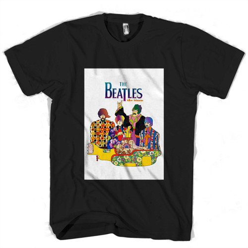 The Beatles Yellow Submarine Metal Man's T shirt