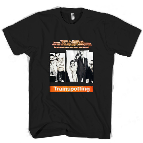 Transpotting Movie Man's T shirt