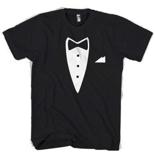 Tuxedo Dinner Man's T shirt