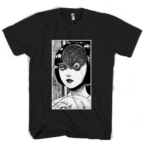 Uzumaki Junji Ito Japanese Horror Manga Man's T shirt