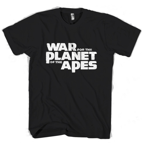 War For The Planet Of The Apes Movie Man's T shirt