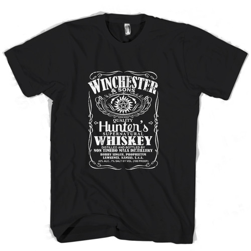 Winchester Hunter Whiskey Man's T shirt