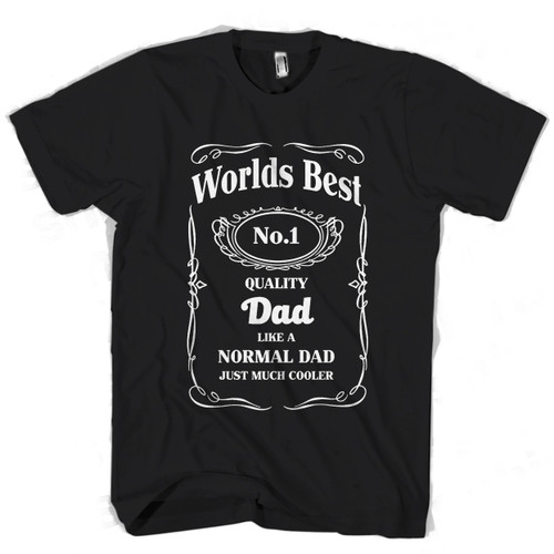 World Best Dad Man's T shirt