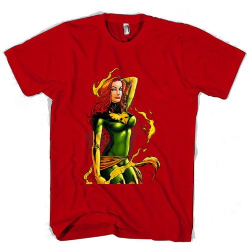 Xmen Jean Grey Troiano Man's T shirt