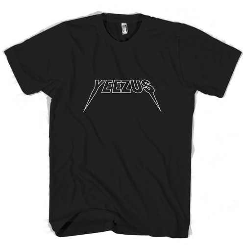 YEEZUS Concert Yeezy Ticket 77 Tour Kanye West Rap Top Drake Man's T shirt