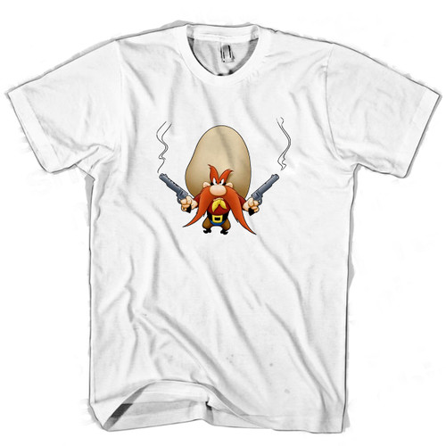 Yosemite Sam With Guns Cartoon Character Angry Man's T shirt