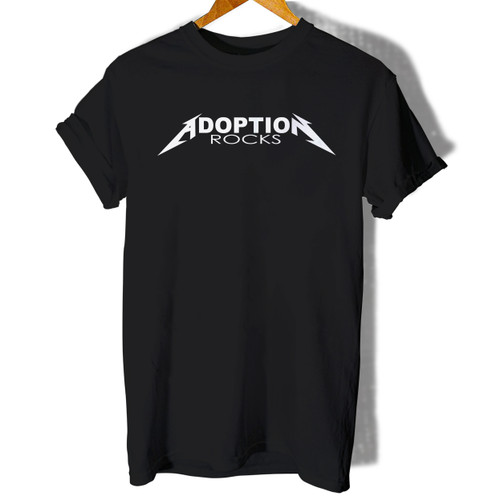 Adoption Rocks Woman's T shirt