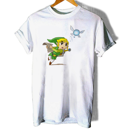 Adventure Of Zelda Run Woman's T shirt