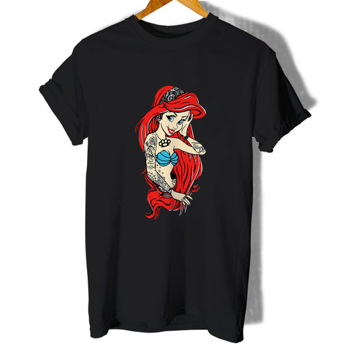 Ariel Little Mermaid Woman's T shirt
