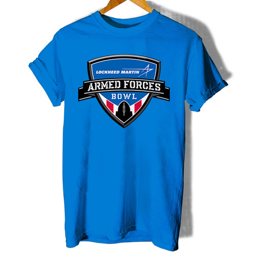 Armed Forces Bowl Logo Woman's T shirt