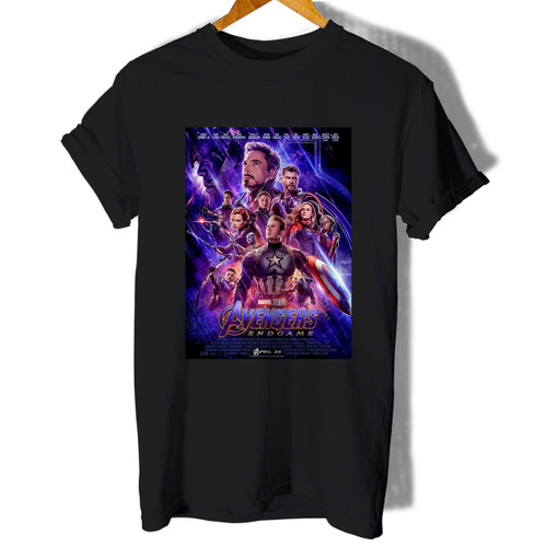 Avengers Endgame Poster Woman's T shirt