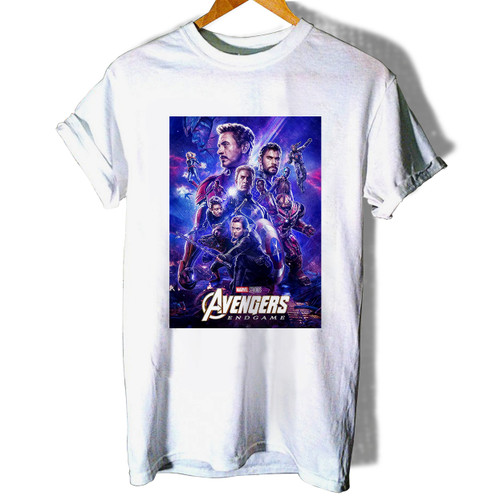 Avengers Endgame Poster Movie Woman's T shirt