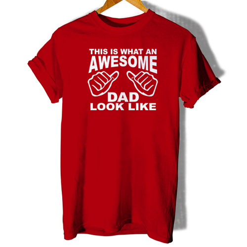 Awesome Dad Woman's T shirt