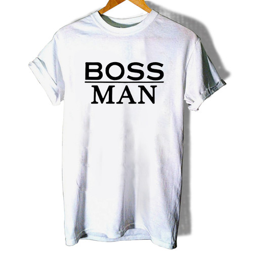 BOSS MAN Woman's T shirt