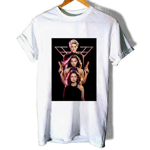 Charlies Angels Kristen Stewart Naomi Scott Ella Balinska Woman's T shirt
