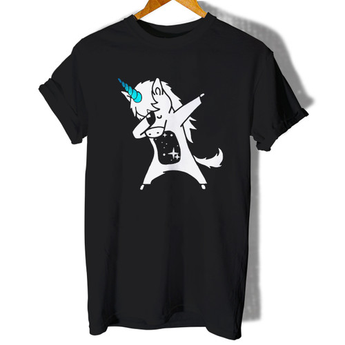 Dabbing Unicorn Woman's T shirt