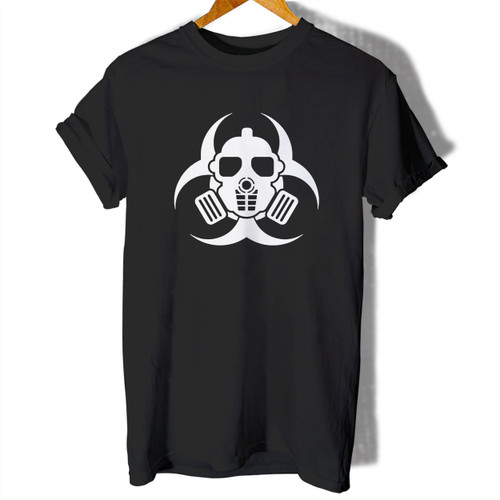 Gas Mask Zombie Woman's T shirt