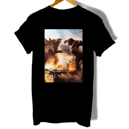 Godzilla Vs Kong Fight Woman's T shirt