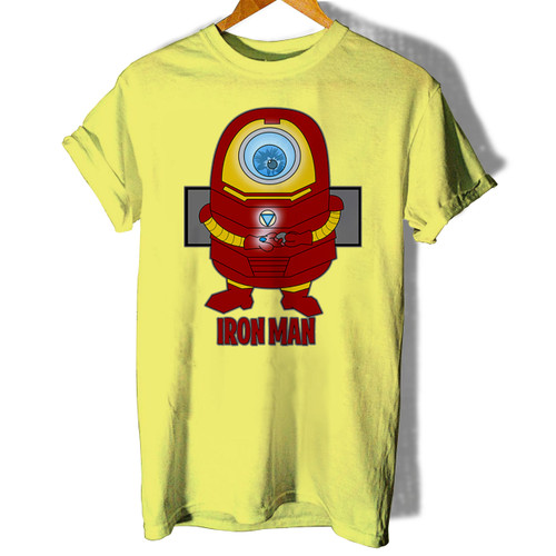 Ironman Minion Woman's T shirt