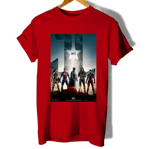 JUSTICE LEAGUE Style Poster Woman's T shirt