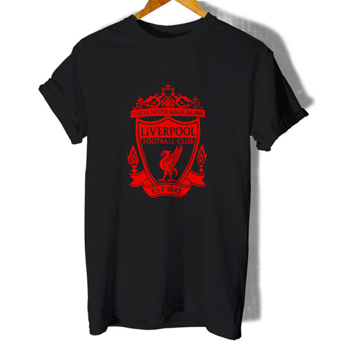 Liverpool FC Red Logo Woman's T shirt