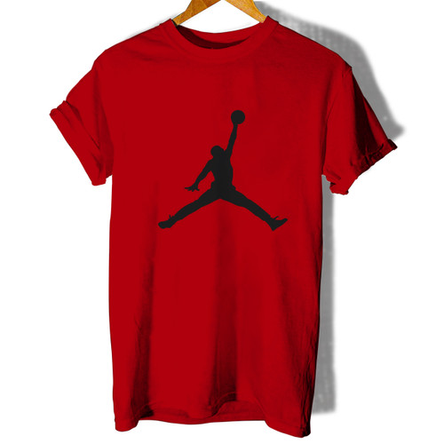Michael Jordan Jump Silhouette Woman's T shirt