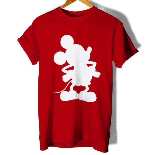 Mickey Silhouette Woman's T shirt