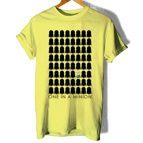 Minion One In A Minion Row Woman's T shirt