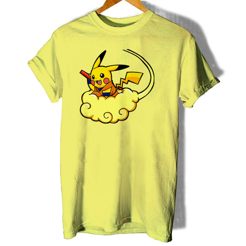 Pikachu Dragonball Woman's T shirt