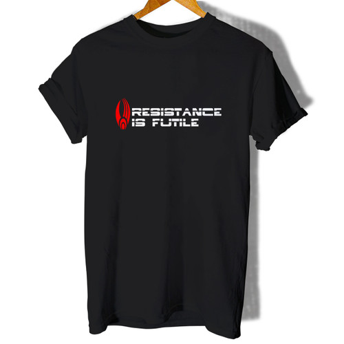 Resistance Is Futile Woman's T shirt