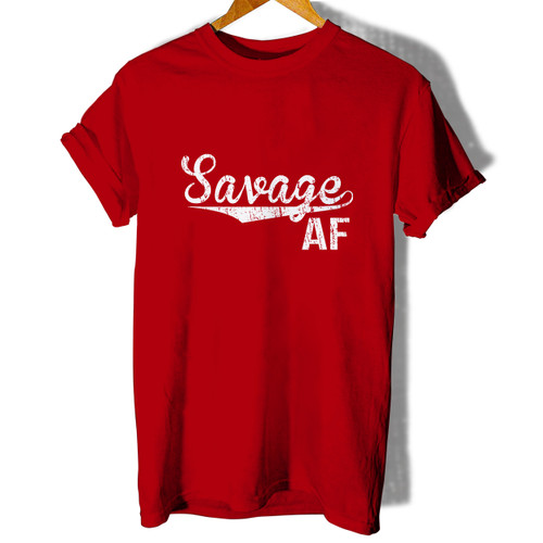 Savage AF Woman's T shirt