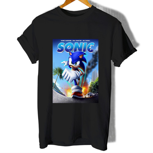 Sonic Movie Woman's T shirt