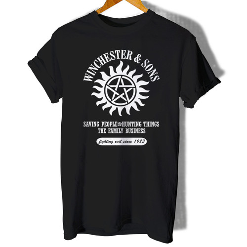 Supernatural Winchester and Sons Woman's T shirt