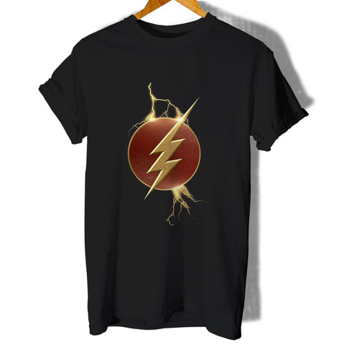 The Flash Lighning Logo Woman's T shirt