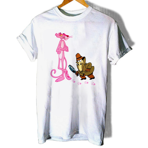 The Pink Panther Inspector Clouseau Cartoon Funny Woman's T shirt