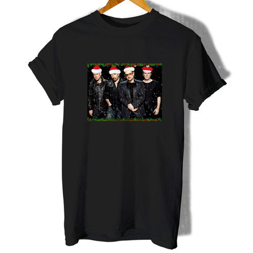 U2 Happy Christmas Woman's T shirt
