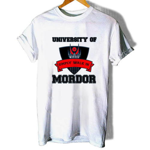 University of Mordor Simply Walk In Woman's T shirt