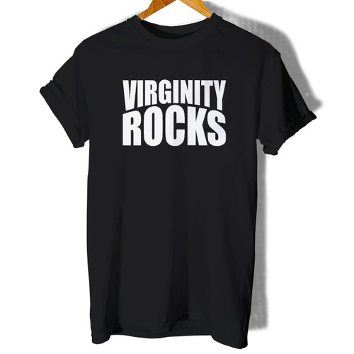 Virginity Rocks Woman's T shirt