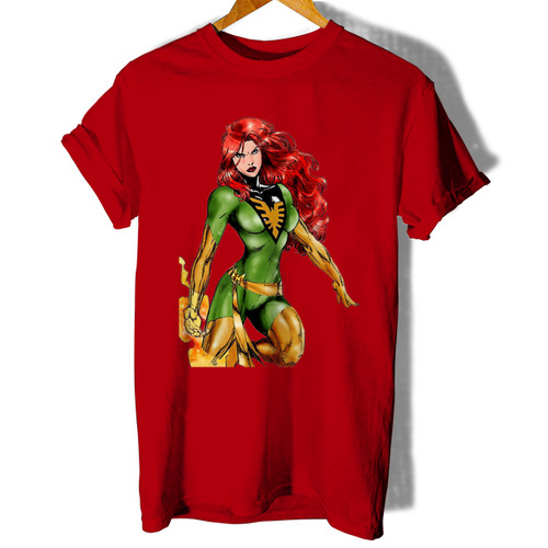 Xmen Jean Grey Woman's T shirt