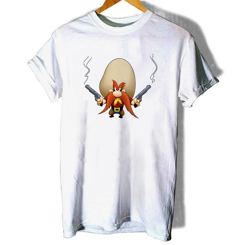 Yosemite Sam With Guns Cartoon Character Angry Woman's T shirt