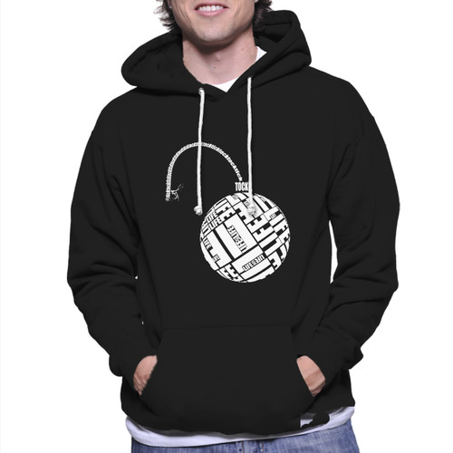 Bomb Typography Unisex Hoodie