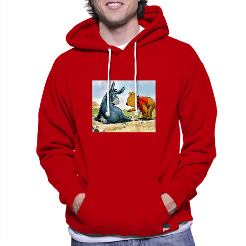 Disney Winnie The Pooh Eeyore Cute Unisex Hoodie