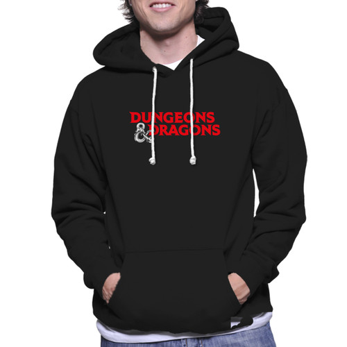 Dungeons and Dragons Logo Unisex Hoodie