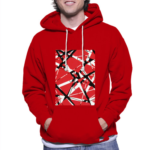 Eddie Van Halen Graphic Guitar Unisex Hoodie